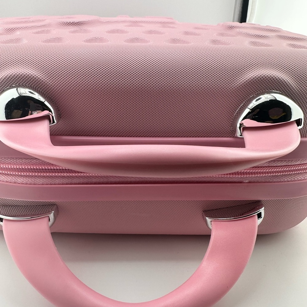Hello Kitty Pink Hard Makeup Case - Picture 9 of 13